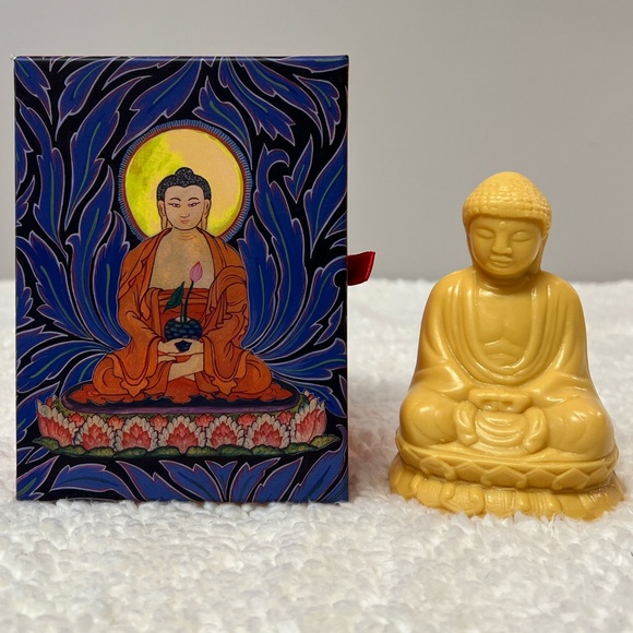 Queenz Other - Queenz "Buddha in the Bathroom" Decorative Soap in Keepsake Box